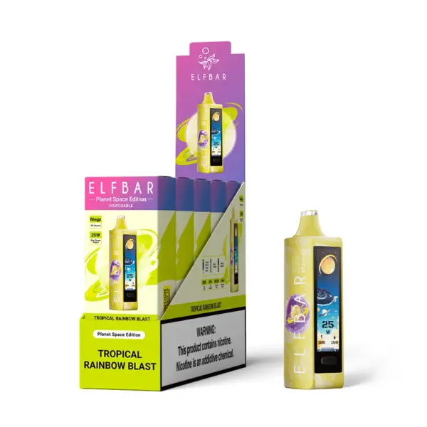 Elfbar Planet 25000
