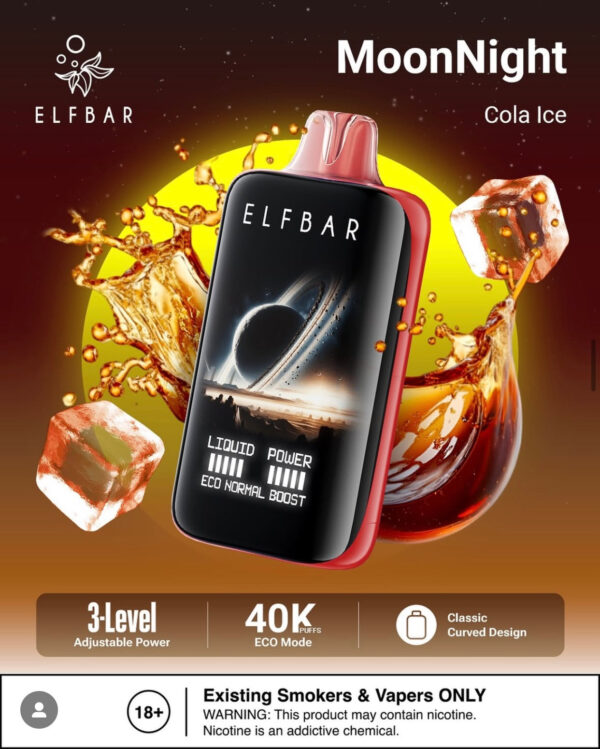 Elfbar MoonNight 40000 - Image 2