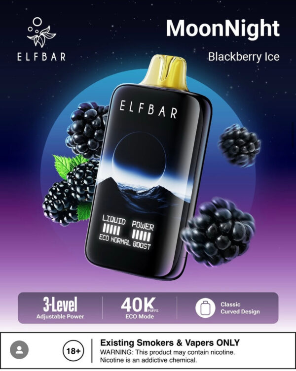 Elfbar MoonNight 40000 - Image 3