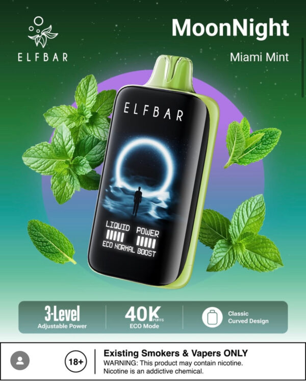 Elfbar MoonNight 40000 - Image 4