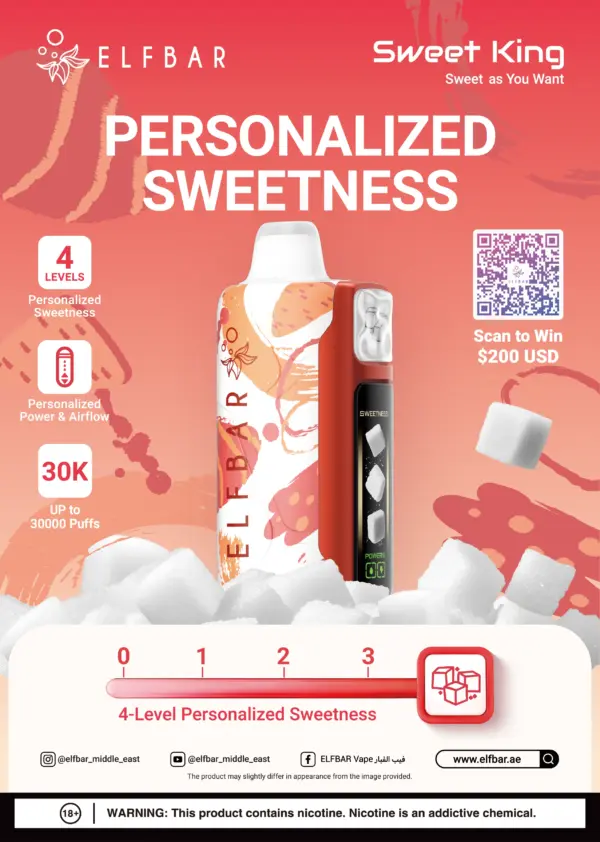 Elfbar Sweet King 3